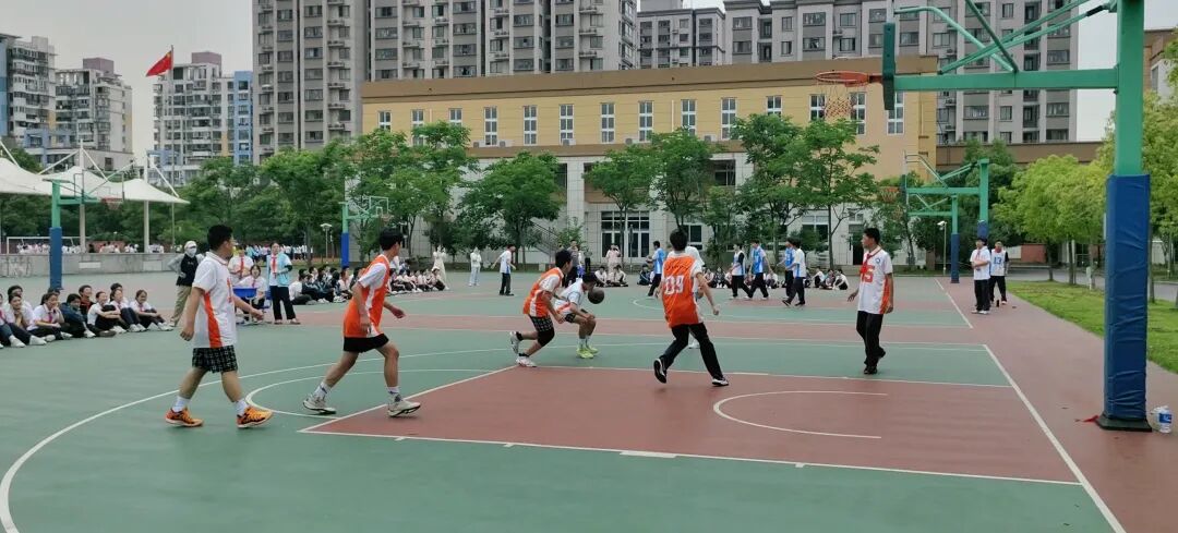 乐之中学校园篮球