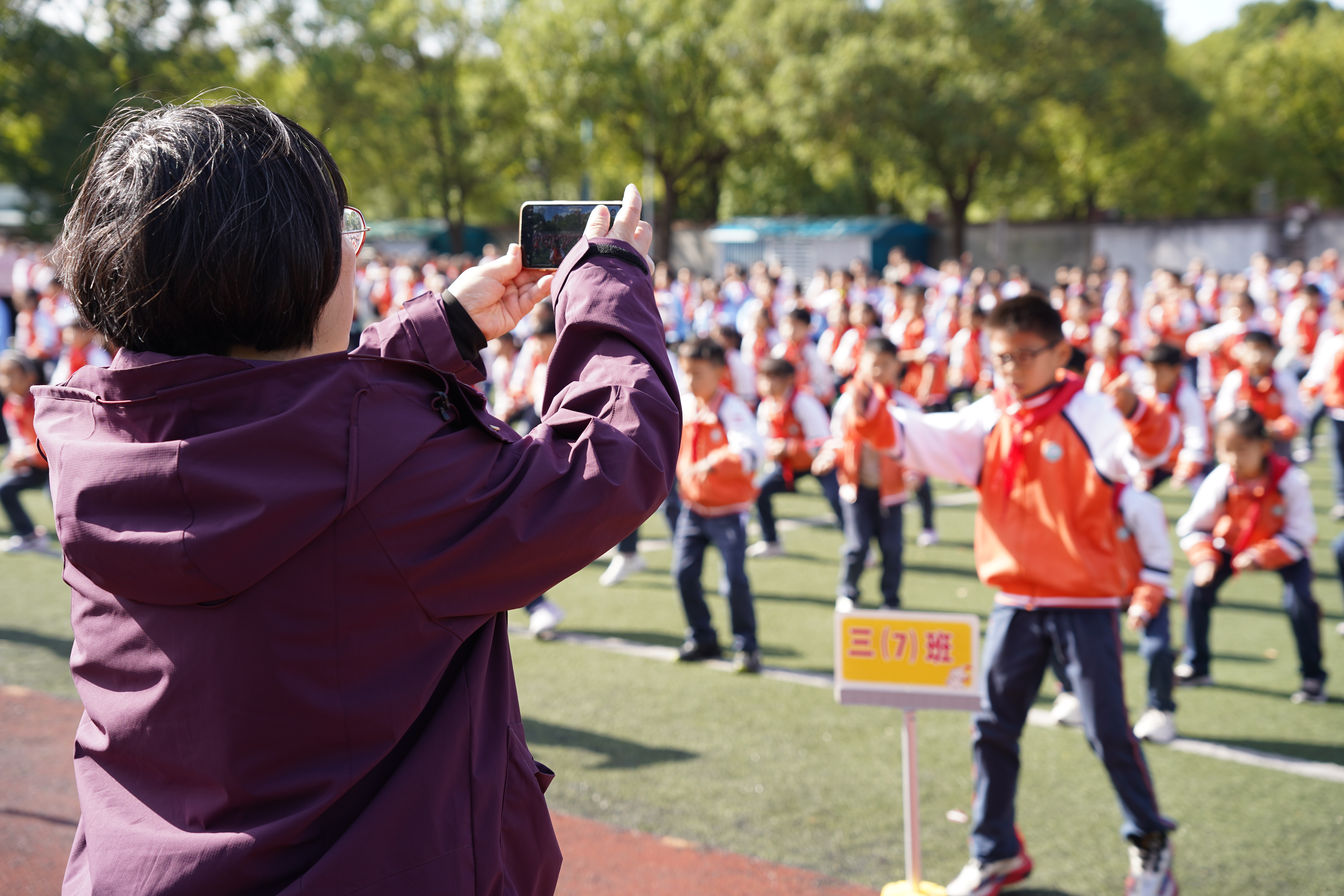 “操”练意志展风
