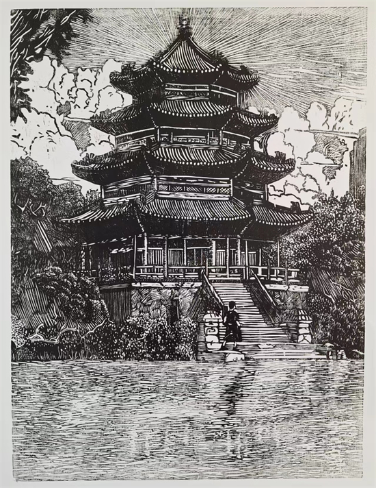 长江二中 汤语辰 《晴朗的一天》.jpg